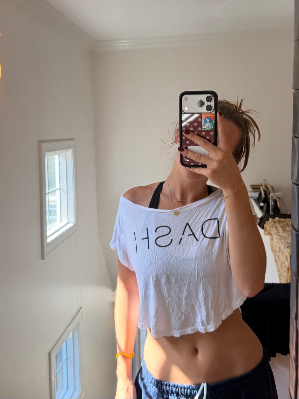 Vintage DASH crop top